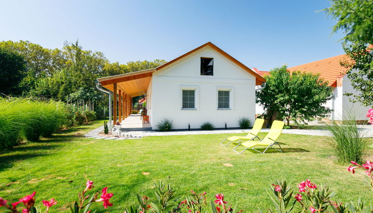 Photo 1 - Appartement de 2 chambres à Balatonszemes avec jardin et vues sur la montagne