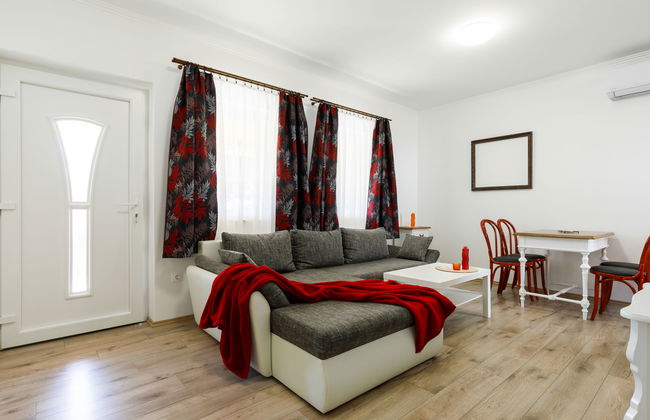 Apartamento de 3 quartos em Balatonszemes com jardim e terraço - Foto 15