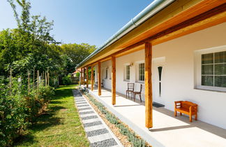 Foto 2 - Apartamento de 2 quartos em Balatonszemes com jardim e terraço