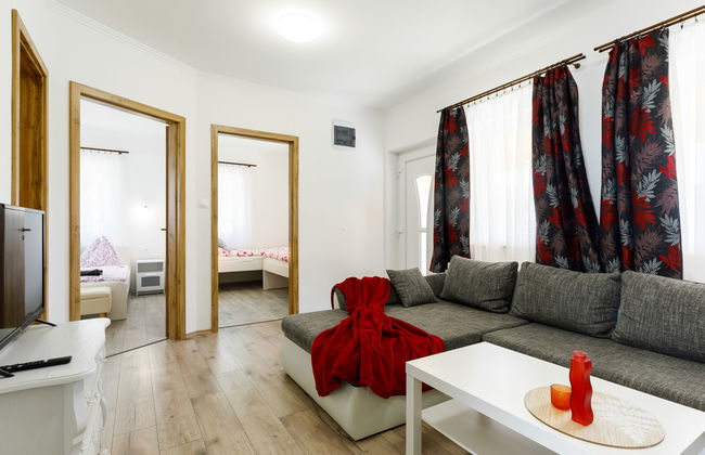 Apartamento de 3 quartos em Balatonszemes com jardim e terraço - Foto 16