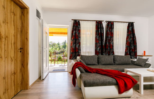 Apartamento de 3 quartos em Balatonszemes com jardim e terraço - Foto 17