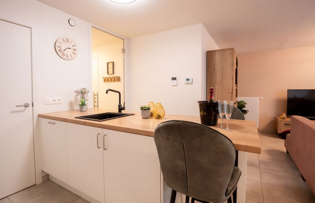 La Marée with parking & lateral seaview - Foto 13