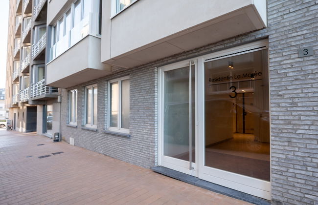 La Marée with parking & lateral seaview - Foto 6