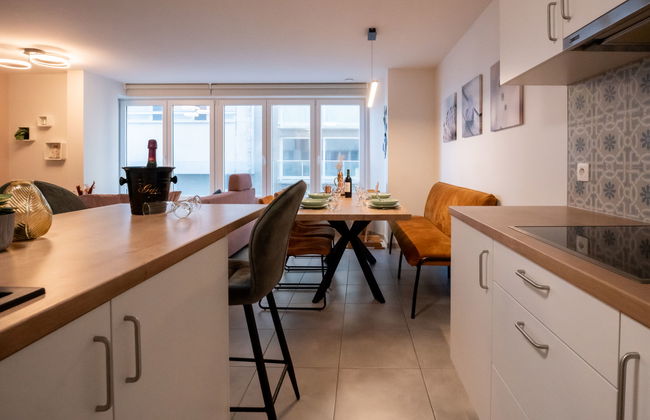 La Marée with parking & lateral seaview - Foto 15