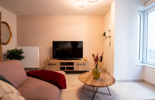 La Marée with parking & lateral seaview - Foto 16