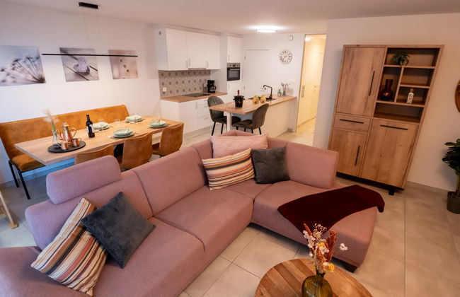 La Marée with parking & lateral seaview - Foto 7