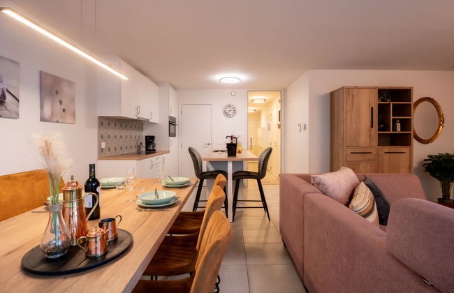 La Marée with parking & lateral seaview - Foto 19