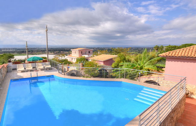 Haus mit 4 Schlafzimmern in Syrakus mit privater pool und garten - Foto 2