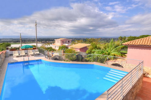 Photo 2 - Maison de 3 chambres à Syracuse avec piscine privée et vues à la mer