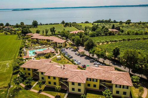 Foto 25 - Apartamento de 1 habitación en Moniga del Garda con piscina y vistas a la montaña