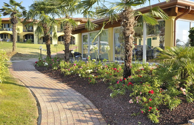 Apartamento de 2 quartos em Moniga del Garda com piscina e jardim - Foto 5