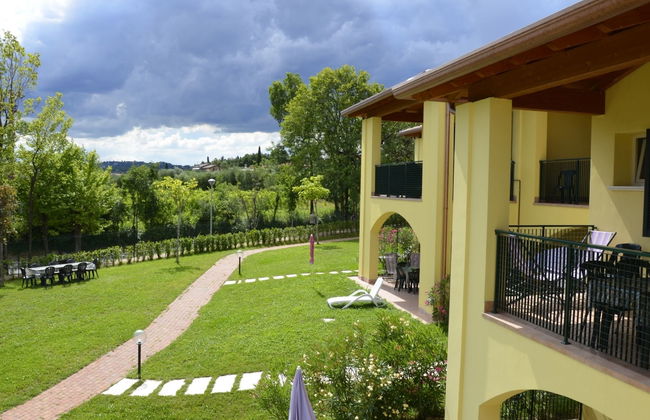 Apartamento de 2 quartos em Moniga del Garda com piscina e jardim - Foto 27