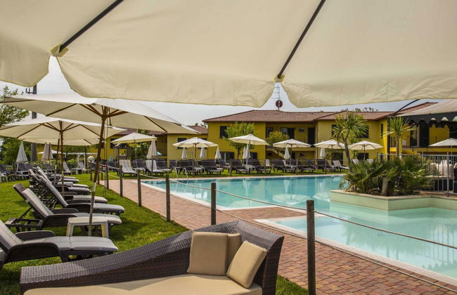 Apartamento de 2 quartos em Moniga del Garda com piscina e jardim - Foto 17
