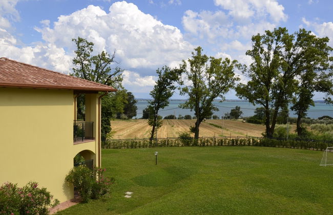 Apartamento de 2 quartos em Moniga del Garda com piscina e jardim - Foto 28