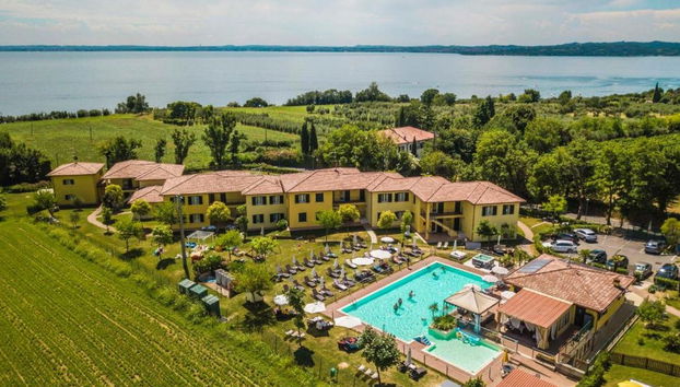 Apartamento de 2 quartos em Moniga del Garda com piscina e jardim - Foto 2