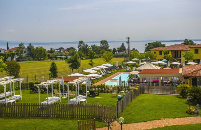 Apartamento de 2 quartos em Moniga del Garda com piscina e jardim - Foto 26