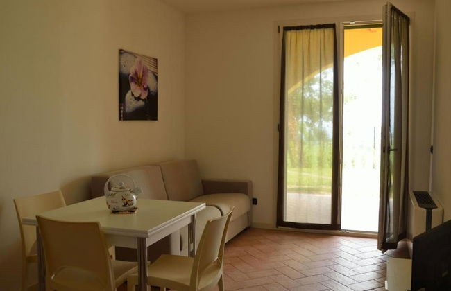 Apartamento de 2 quartos em Moniga del Garda com piscina e jardim - Foto 3