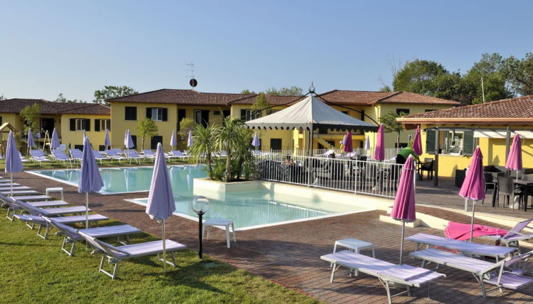 Foto 1 - Apartment mit 1 Schlafzimmer in Moniga del Garda mit schwimmbad und blick auf die berge