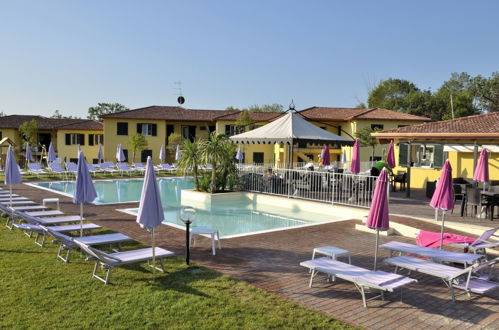 Photo 1 - Appartement de 1 chambre à Moniga del Garda avec piscine et vues sur la montagne