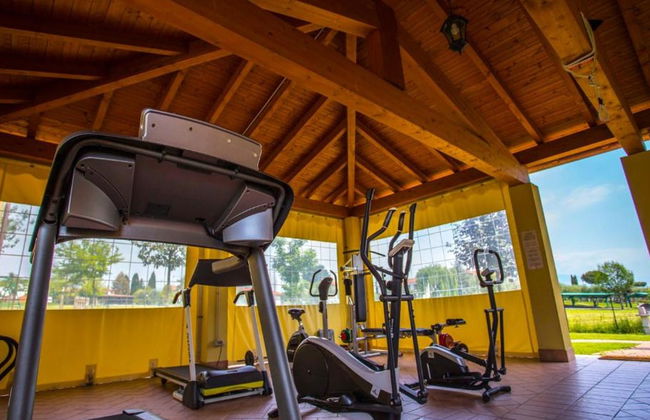 Apartamento de 2 quartos em Moniga del Garda com piscina e jardim - Foto 13