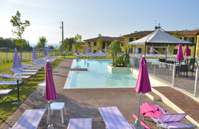 Apartamento de 2 quartos em Moniga del Garda com piscina e jardim - Foto 20