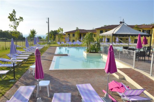 Foto 20 - Appartamento con 1 camera da letto a Moniga del Garda con piscina e vista sulle montagne