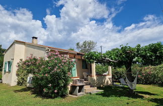 Foto 2 - Casa de 3 quartos em Poggio-Mezzana com terraço e vistas do mar