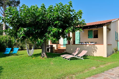 Foto 1 - Casa con 3 camere da letto a Poggio-Mezzana con terrazza e vista mare