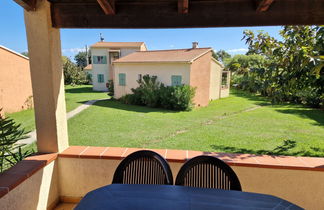 Foto 3 - Casa de 3 quartos em Poggio-Mezzana com terraço e vistas do mar