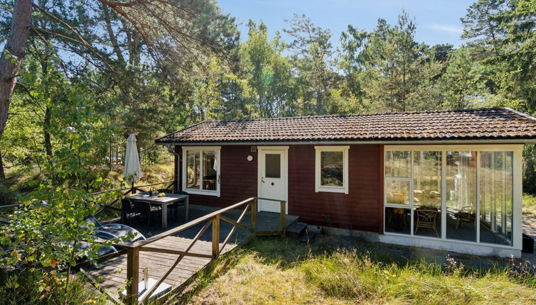 Foto 1 - Casa de 1 quarto em Nexø com terraço