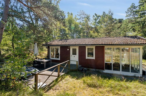 Foto 1 - Casa de 1 quarto em Nexø com terraço