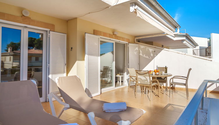 Photo 1 - Appartement de 2 chambres à Alcúdia avec terrasse et vues à la mer