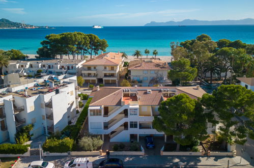 Foto 17 - Apartment mit 2 Schlafzimmern in Alcúdia mit terrasse und blick aufs meer