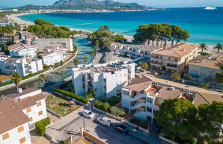 Photo 3 - Appartement de 2 chambres à Alcúdia avec terrasse et vues à la mer