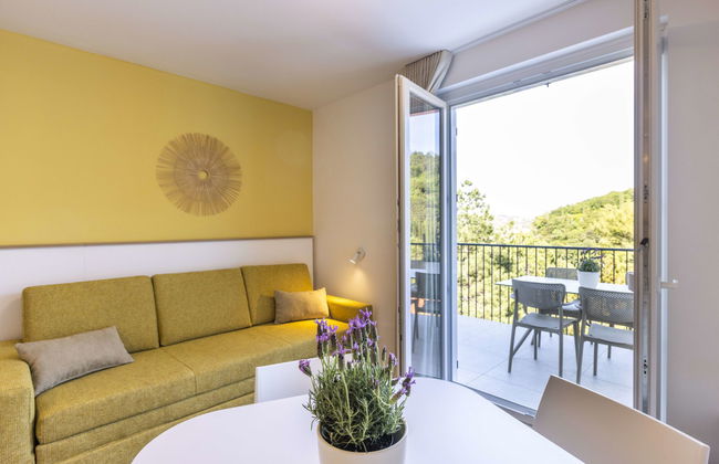 Apartamento de 1 quarto em Piran com piscina e jardim - Foto 13