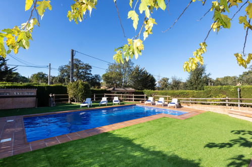 Foto 28 - Casa de 4 habitaciones en Caldes de Malavella con piscina privada y vistas al mar
