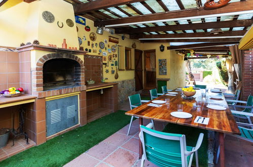 Photo 2 - 4 bedroom House in Caldes de Malavella with private pool and garden