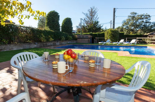 Photo 21 - Maison de 4 chambres à Caldes de Malavella avec piscine privée et jardin