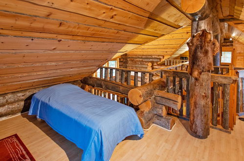 Foto 22 - Casa con 2 camere da letto a Kolari con sauna e vista sulle montagne