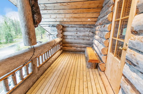 Foto 27 - Casa de 2 habitaciones en Kolari con sauna y vistas a la montaña