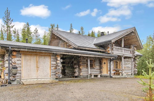 Photo 2 - Maison de 2 chambres à Kolari avec sauna et vues sur la montagne