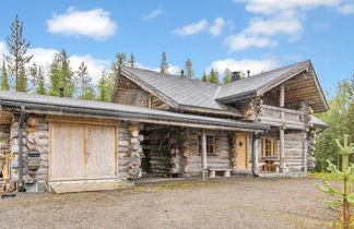 Foto 2 - Casa con 2 camere da letto a Kolari con sauna e vista sulle montagne