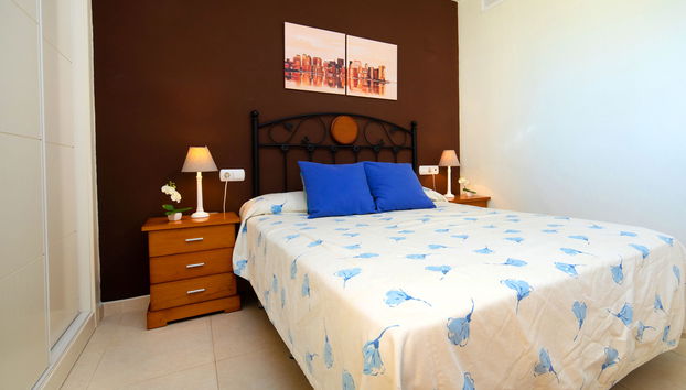 Apartment mit 2 Schlafzimmern in Calp mit schwimmbad und garten - Foto 4