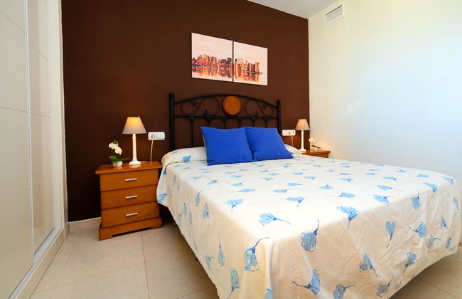 Appartamento con 2 camere da letto a Calp con piscina e giardino - Foto 4