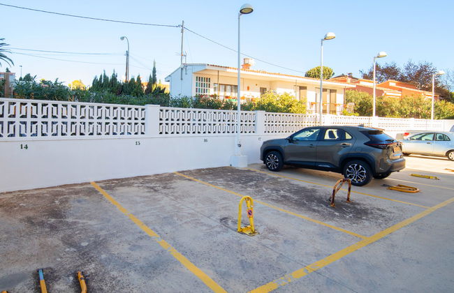 Appartamento con 2 camere da letto a Calp con piscina e giardino - Foto 21