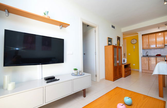 Appartamento con 2 camere da letto a Calp con piscina e giardino - Foto 8