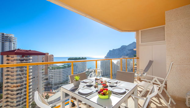 Apartment mit 2 Schlafzimmern in Calp mit schwimmbad und garten - Foto 2