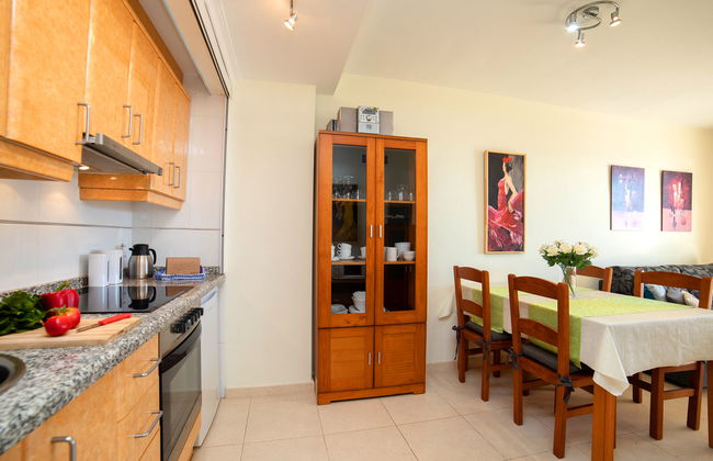 Appartamento con 2 camere da letto a Calp con piscina e giardino - Foto 10