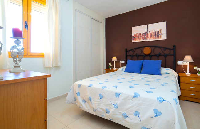 Appartamento con 2 camere da letto a Calp con piscina e giardino - Foto 14