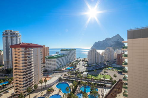 Photo 23 - Appartement de 1 chambre à Calp avec piscine et vues à la mer